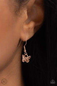 N587 Butterfly Beacon - Rose Gold