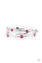 Load image into Gallery viewer, B091 Bangle Belle - Red