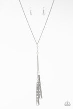 Load image into Gallery viewer, N097 Timeless Tassels - Silver