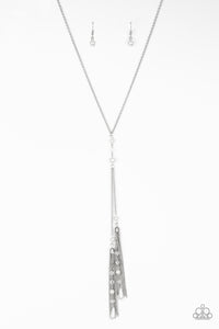 N097 Timeless Tassels - Silver