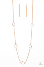 Load image into Gallery viewer, N232 Teardrop Timelessness - Rose Gold
