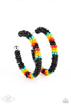 Load image into Gallery viewer, E080 Bodaciously Beaded - Black