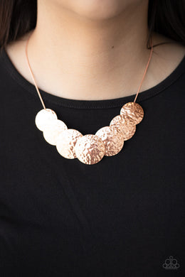 N229 RADIAL Waves - Copper