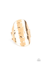 Load image into Gallery viewer, Retro Ripple - Gold