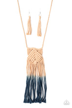 Load image into Gallery viewer, N208 Look At MACRAME Now - Blue