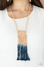 Load image into Gallery viewer, N208 Look At MACRAME Now - Blue