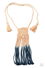 Load image into Gallery viewer, N208 Look At MACRAME Now - Blue