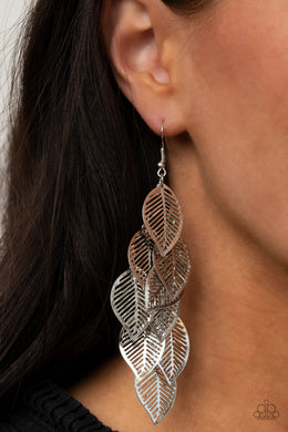 E036 Limitlessly Leafy - Silver