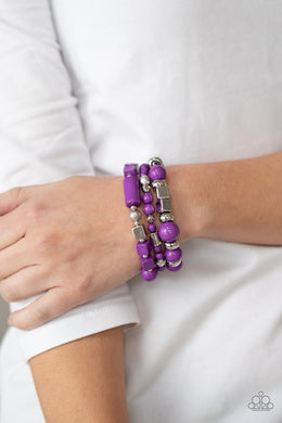 B147 Perfectly Prismatic - Purple