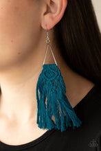 Load image into Gallery viewer, E067 Modern Day Macrame - Blue