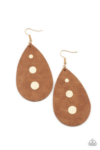 E129 Rustic Torrent - Gold