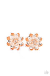 E015 Water Lily Love - Rose Gold