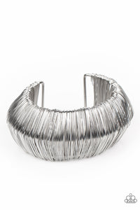 B108 Wild About Wire - Silver