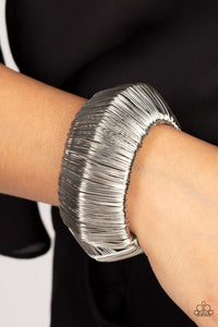 B108 Wild About Wire - Silver