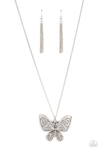 N423 Butterfly Boutique - Silver