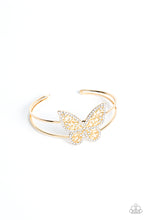 Load image into Gallery viewer, B257 Butterfly Bella - Gold